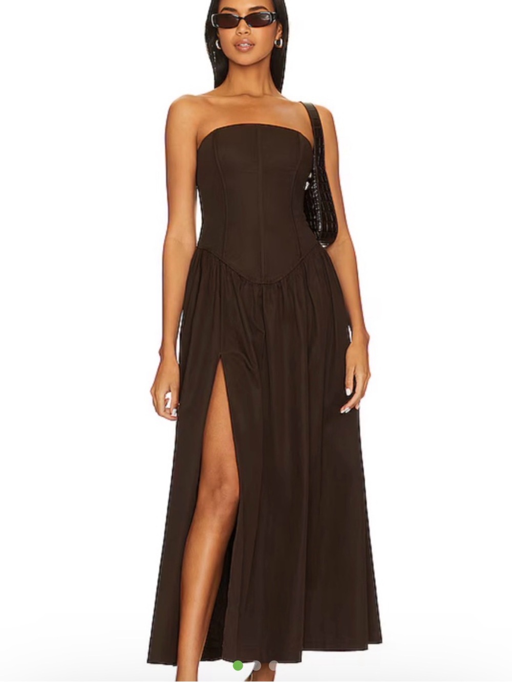 LPA Giana Maxi Dress with Front Slit